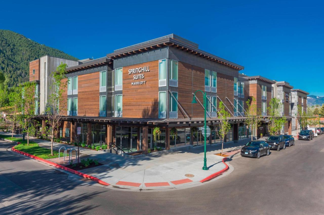 Springhill Suites By Marriott Jackson Hole Екстериор снимка