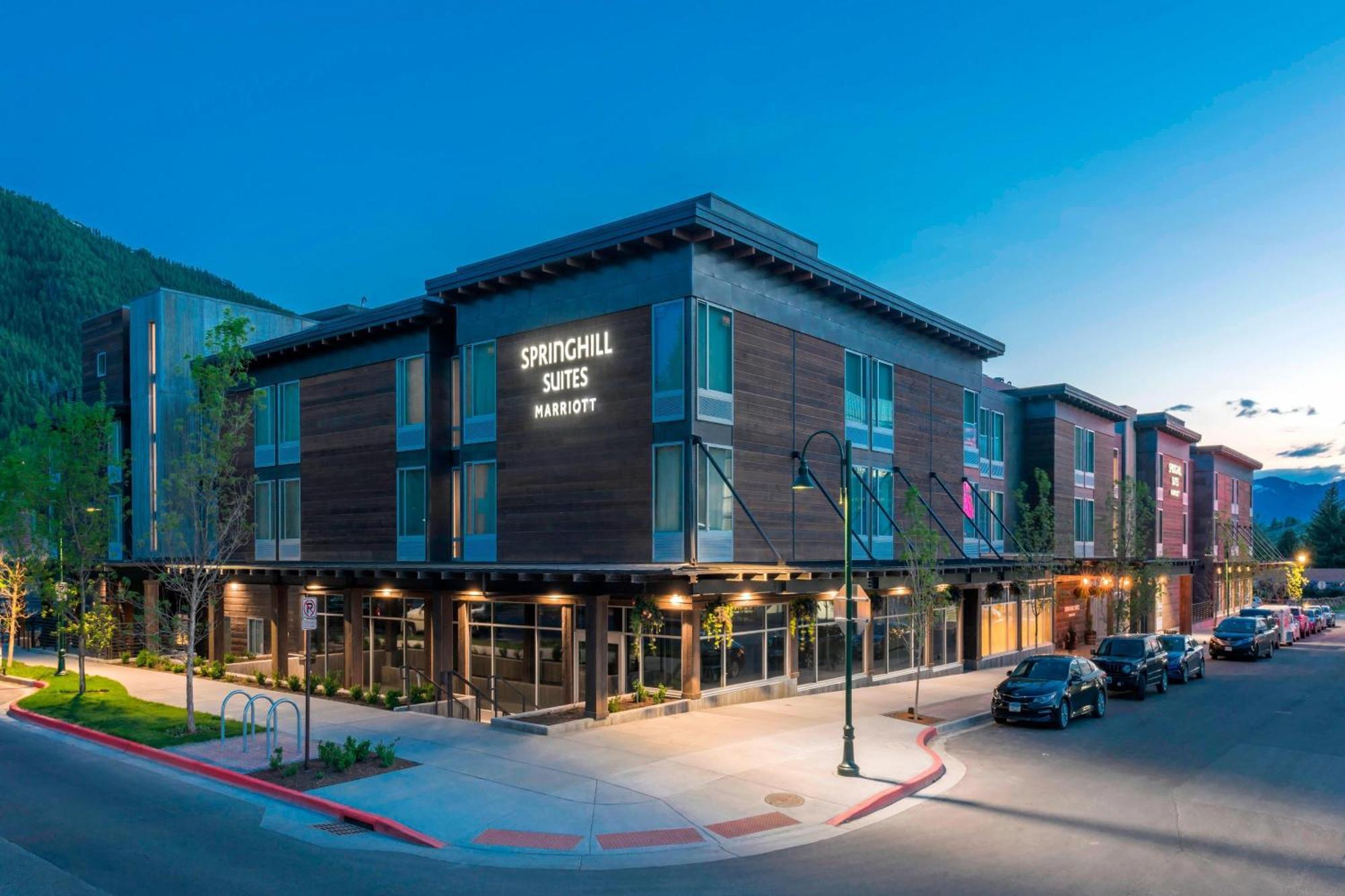Springhill Suites By Marriott Jackson Hole Екстериор снимка