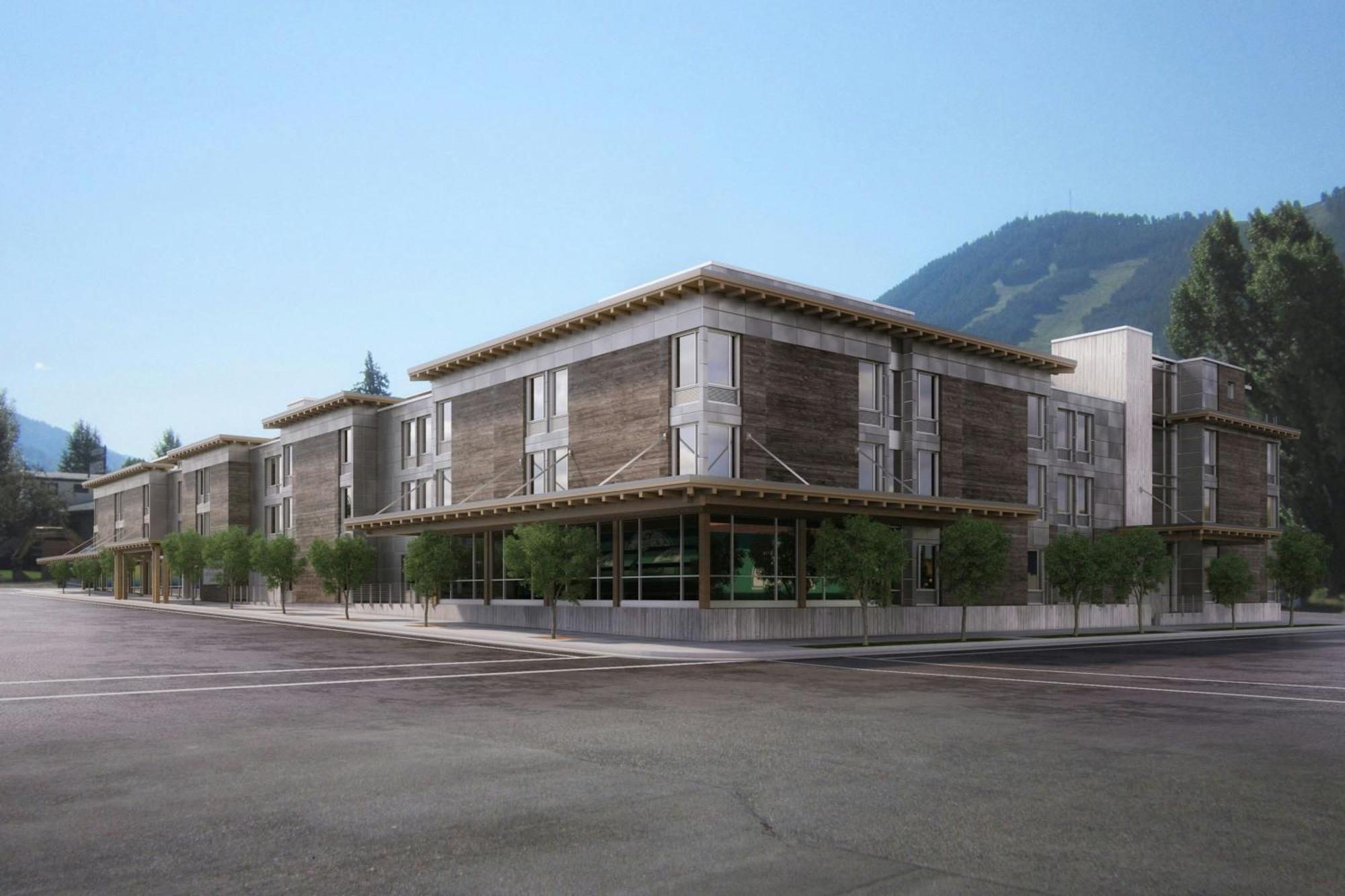 Springhill Suites By Marriott Jackson Hole Екстериор снимка